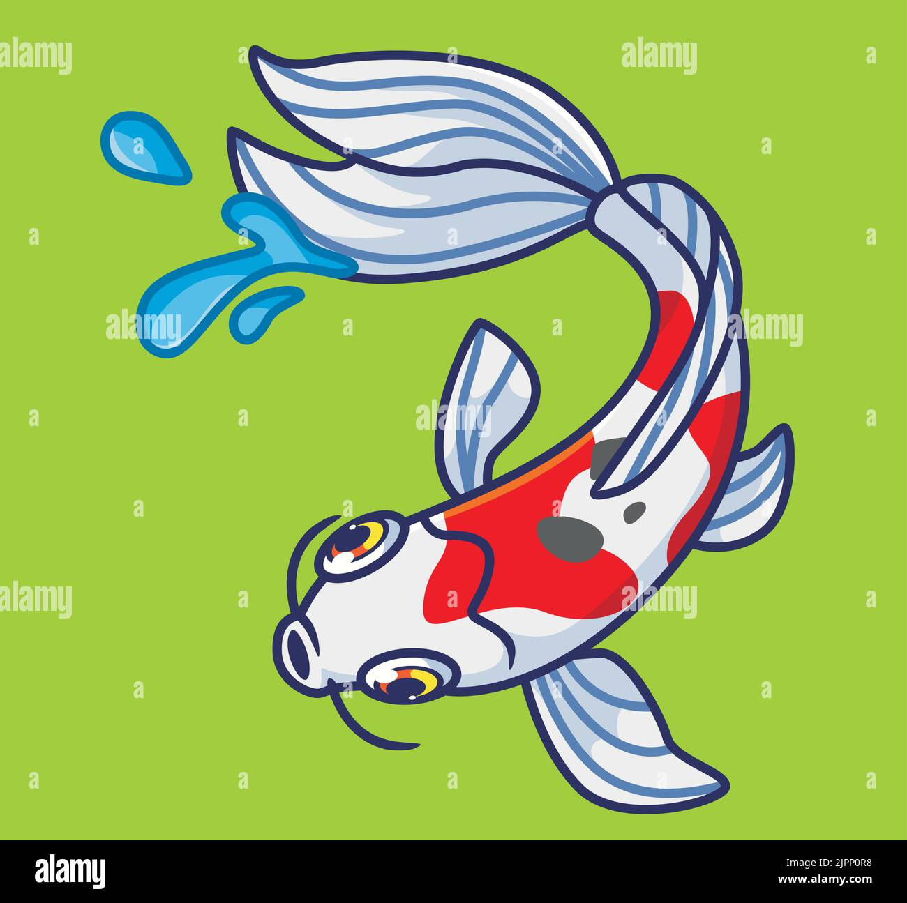 Wallpaper #4f2e6 Koi Fish Heart Original Watercolor Painting Etsy