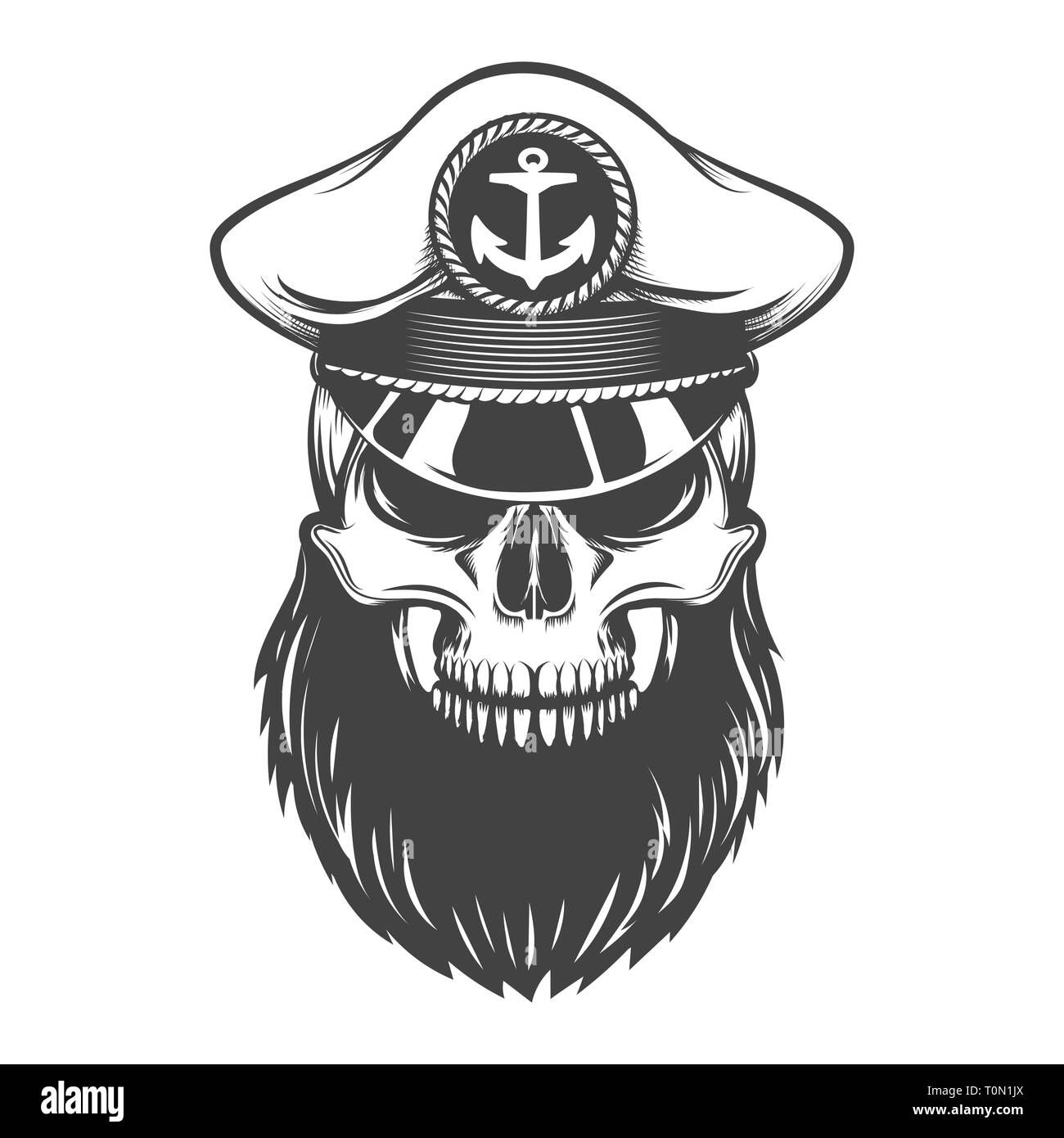 Wallpaper #0jEXNpMB5zzyi_yYPFik195 Bearded Skull Vector Hi Res Stock Photography and Images Alamy