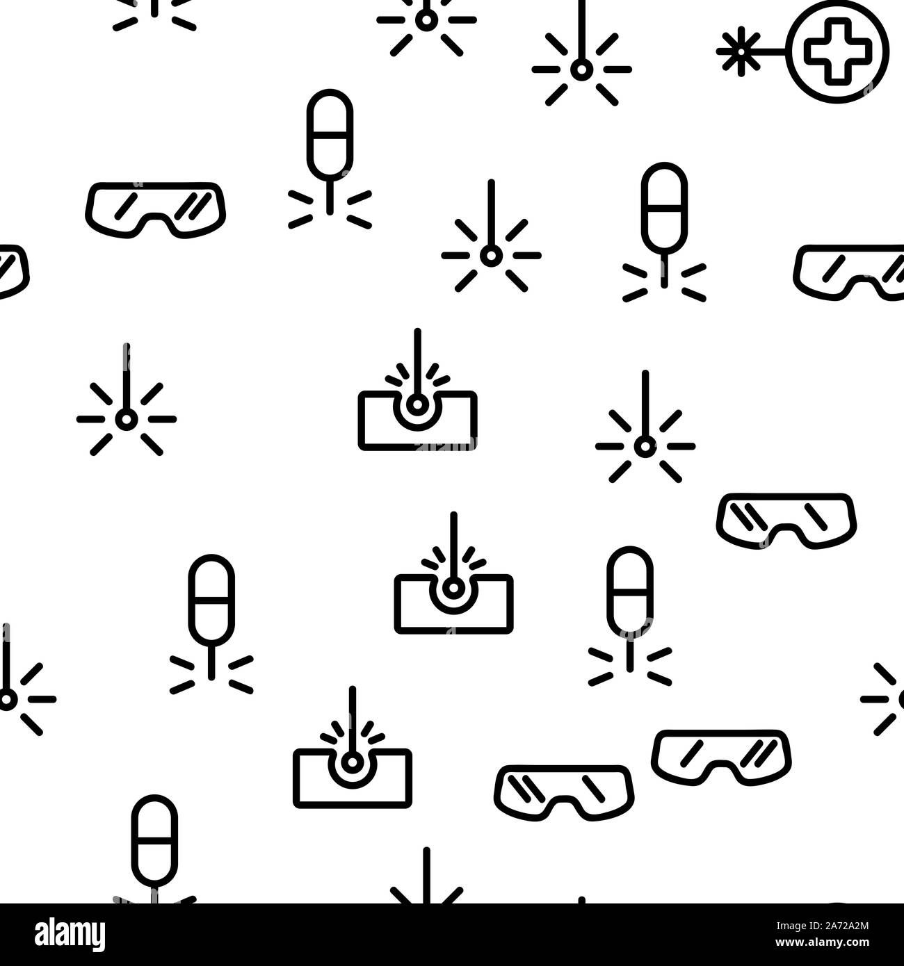 Wallpaper #JmckBZMBSpphPi3-abtO274 Laser Beam Vector Seamless Pattern Stock Vector Image Art Alamy