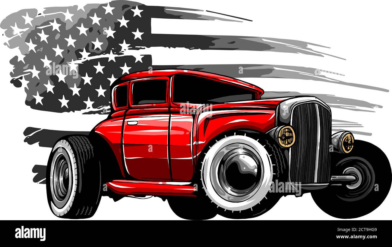 Wallpaper #KWhmFJMBSpphPi3-4wQV112 Cartoon Hotrod Hi Res Stock Photography and Images Alamy
