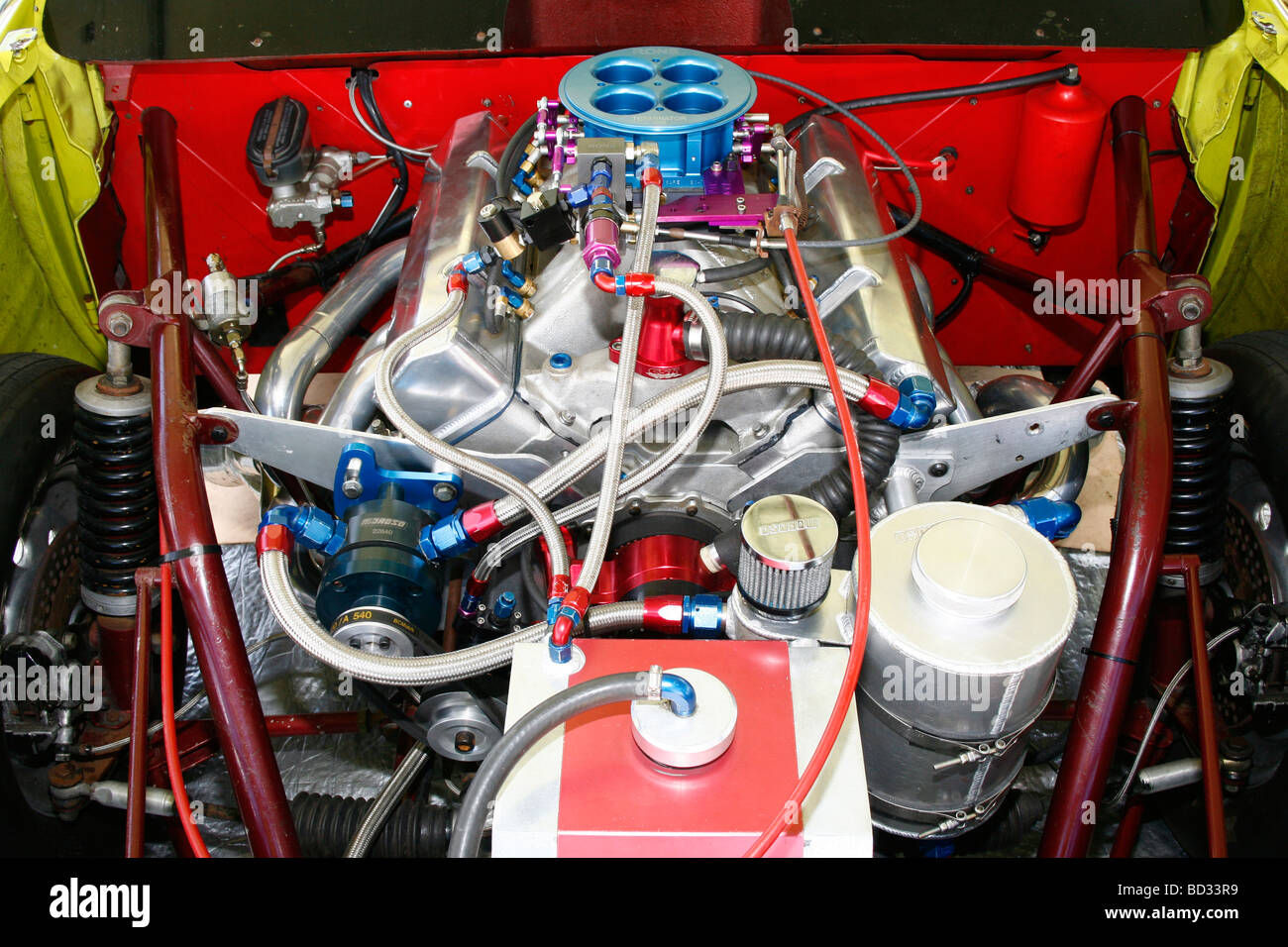 Wallpaper #3d643 Chevy Drag Racing Engines