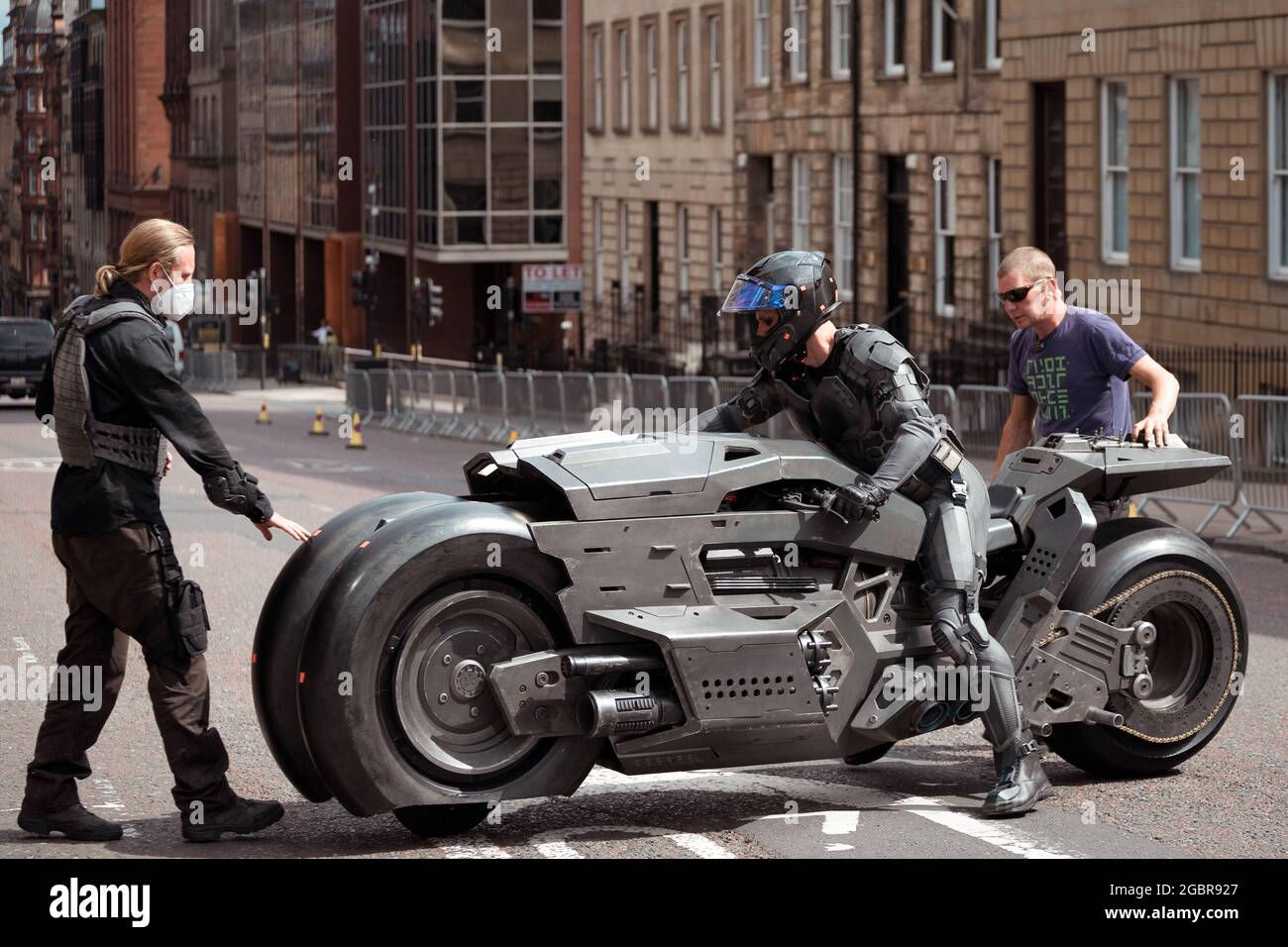 Wallpaper #SGep7JIBSpphPi3-5VQ2221 Batman on Set High Resolution Stock Photography and Images Alamy
