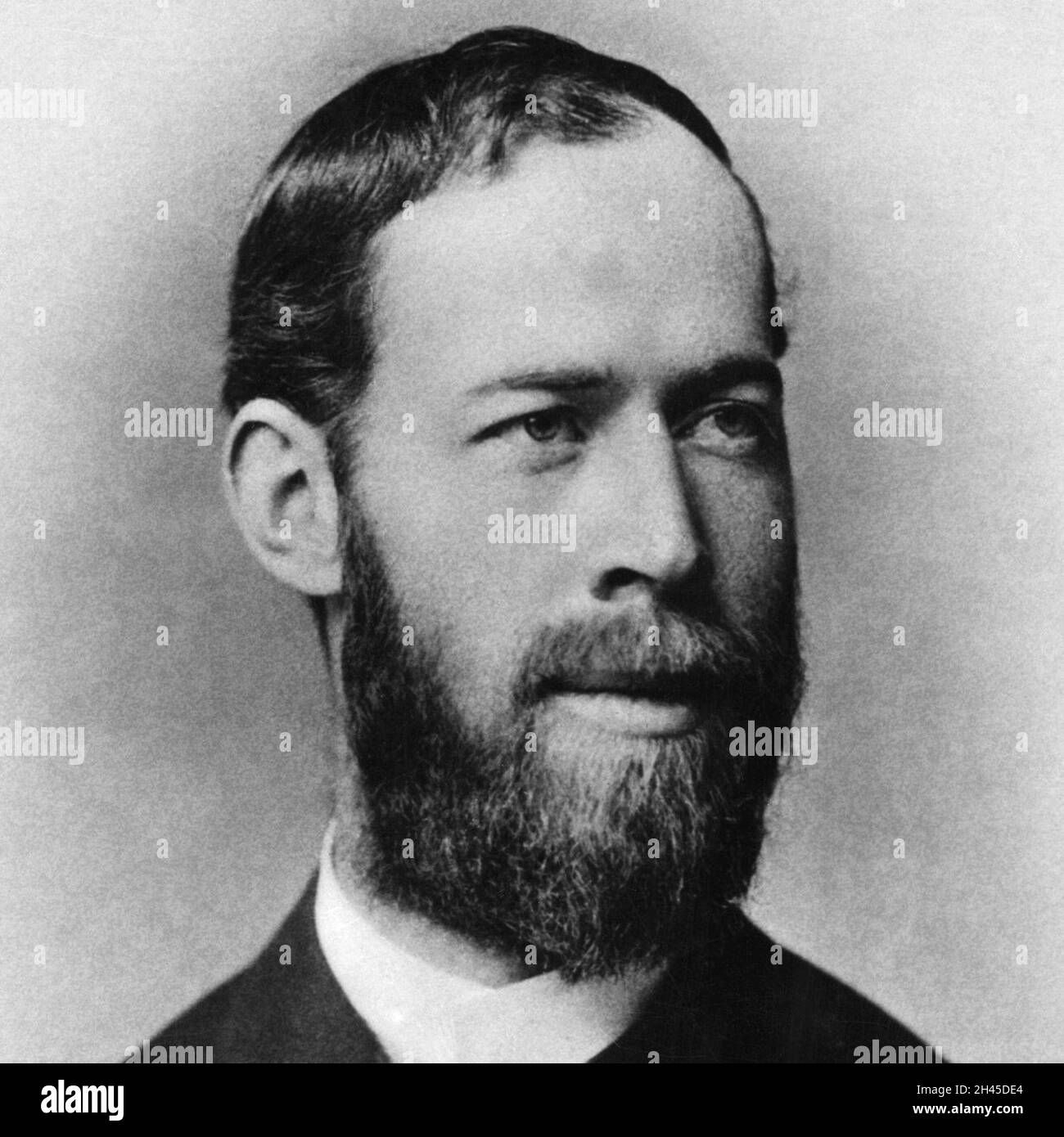 Wallpaper #K2ef65IBSpphPi3-6k2o220 A Portrait of the German Physicist Heinrich Hertz Who Proved the