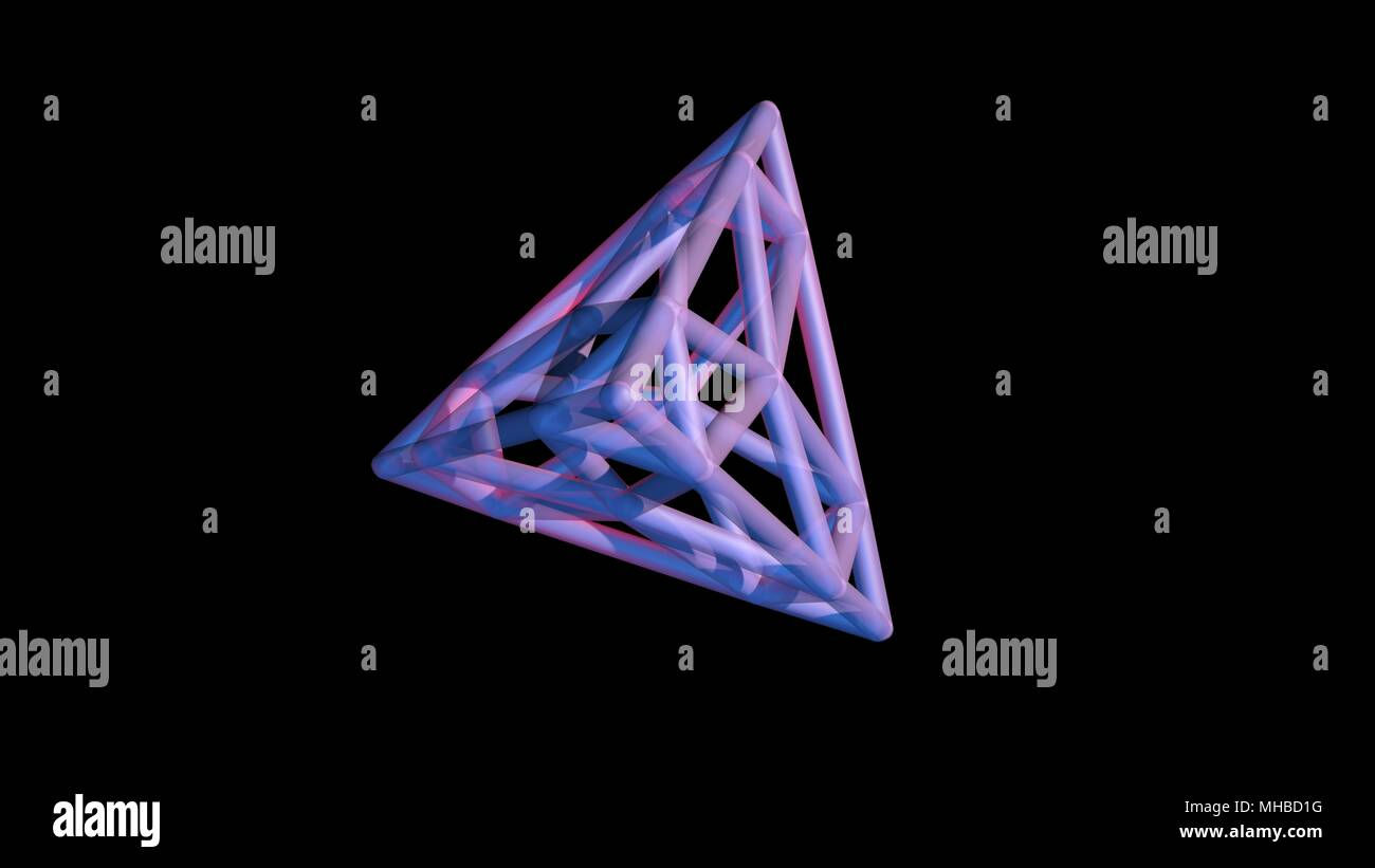 Wallpaper #v2f5DpMBSpphPi3-6exg322 3D Geometric Art 3D Rendering Stock Photo Alamy