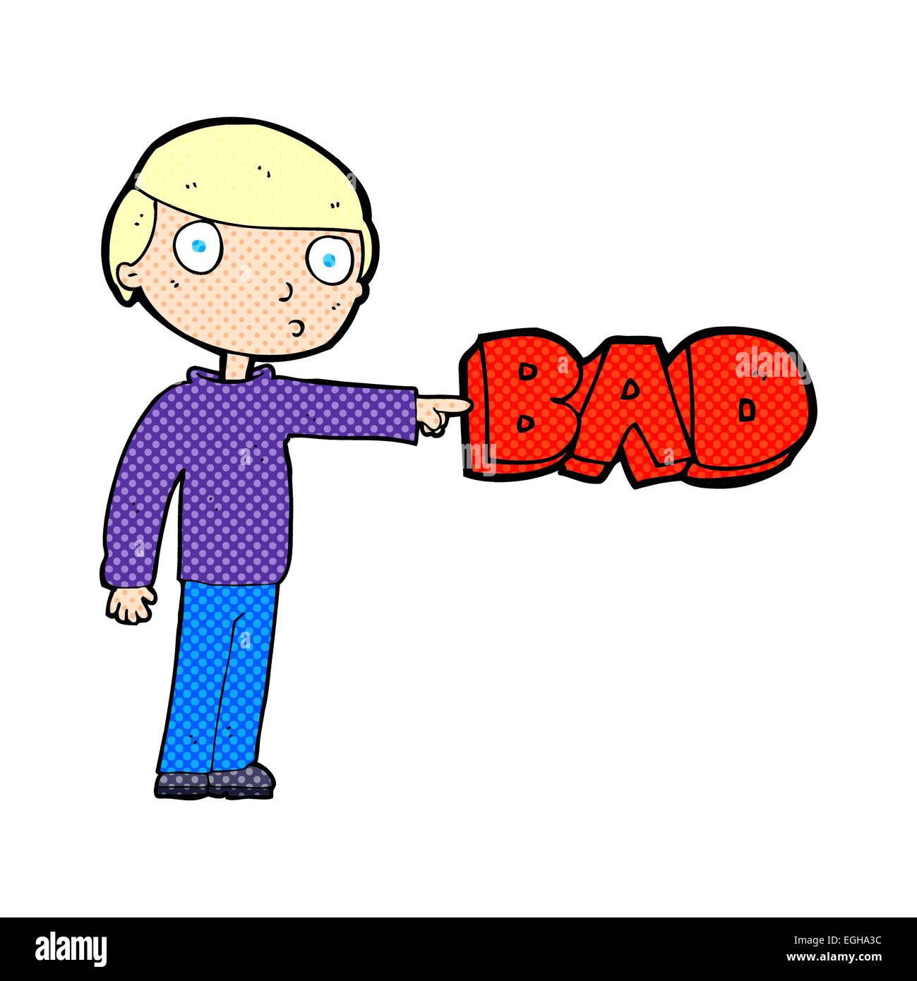 Wallpaper #k2eg8pIBSpphPi3-sXFs297 Cartoon Man Pointing Out the Bad Stock Vector Image Art Alamy