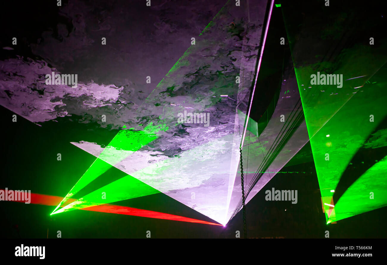 Wallpaper #TzGVNZMB5zzyi_yYJ1cv378 Futuristic Lights Cyberpunk Abstract Lasers Hi Tech Retro Background
