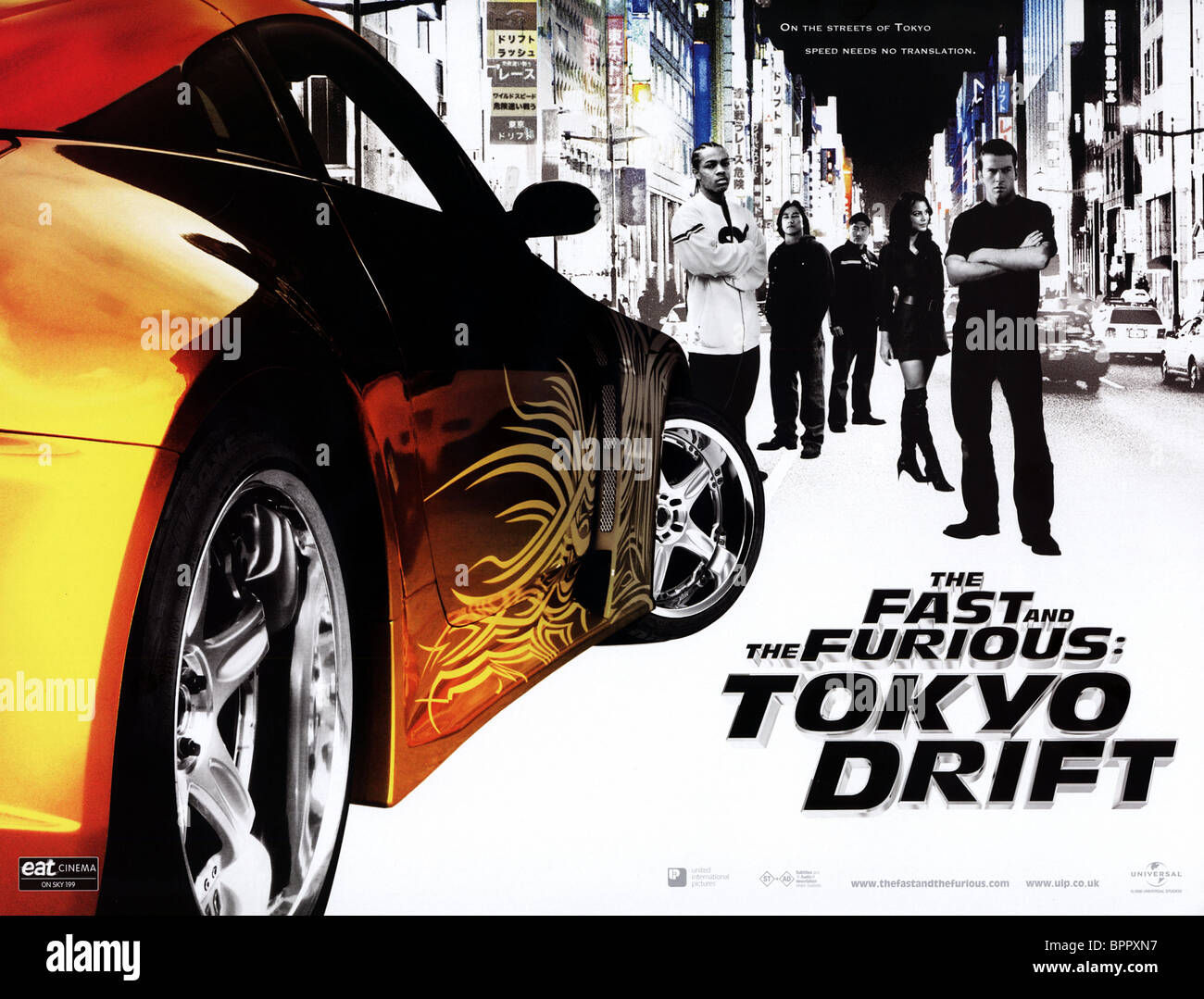 Wallpaper #s2cB8ZIBSpphPi3-q2kb36 Film Poster the Fast and the Furious 3 the Fast and the Furious Stock