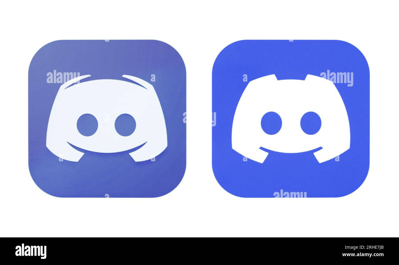 Wallpaper #rGggG5MBSpphPi3-Nh5_139 Kiev Ukraine August 28 2022 Old and New Icons of Discord App