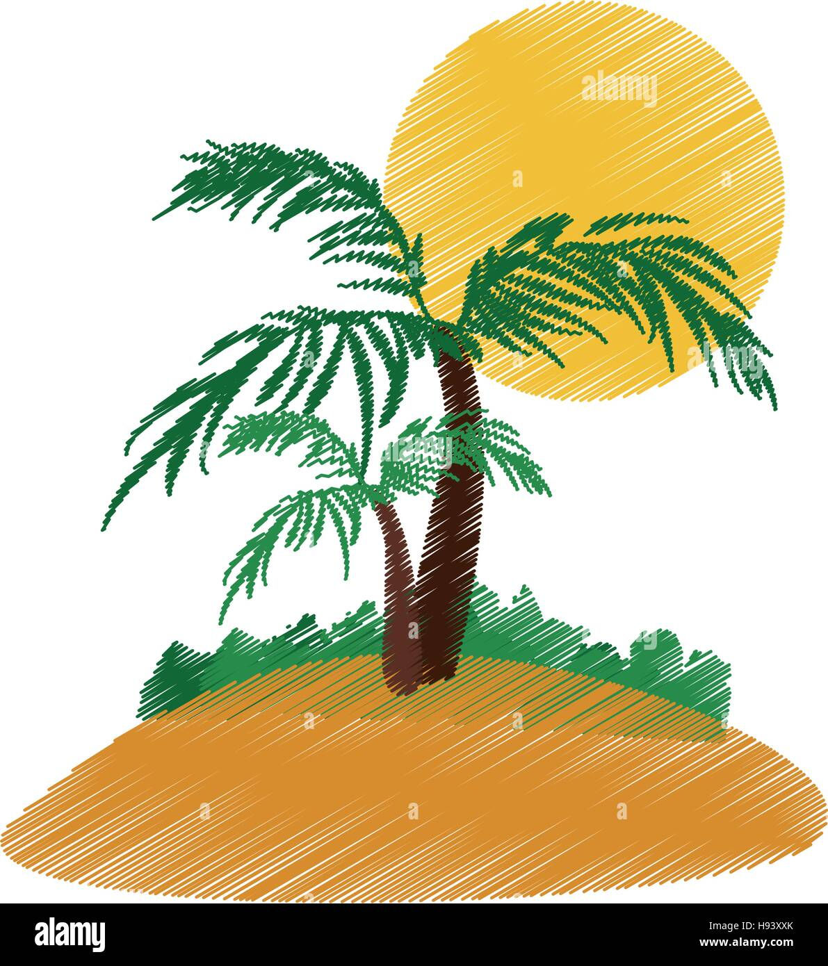 Wallpaper #lGcDC5MBSpphPi3-T9ct303 Tree Palm Tropical Isolated Icon Stock Vector Image Art Alamy