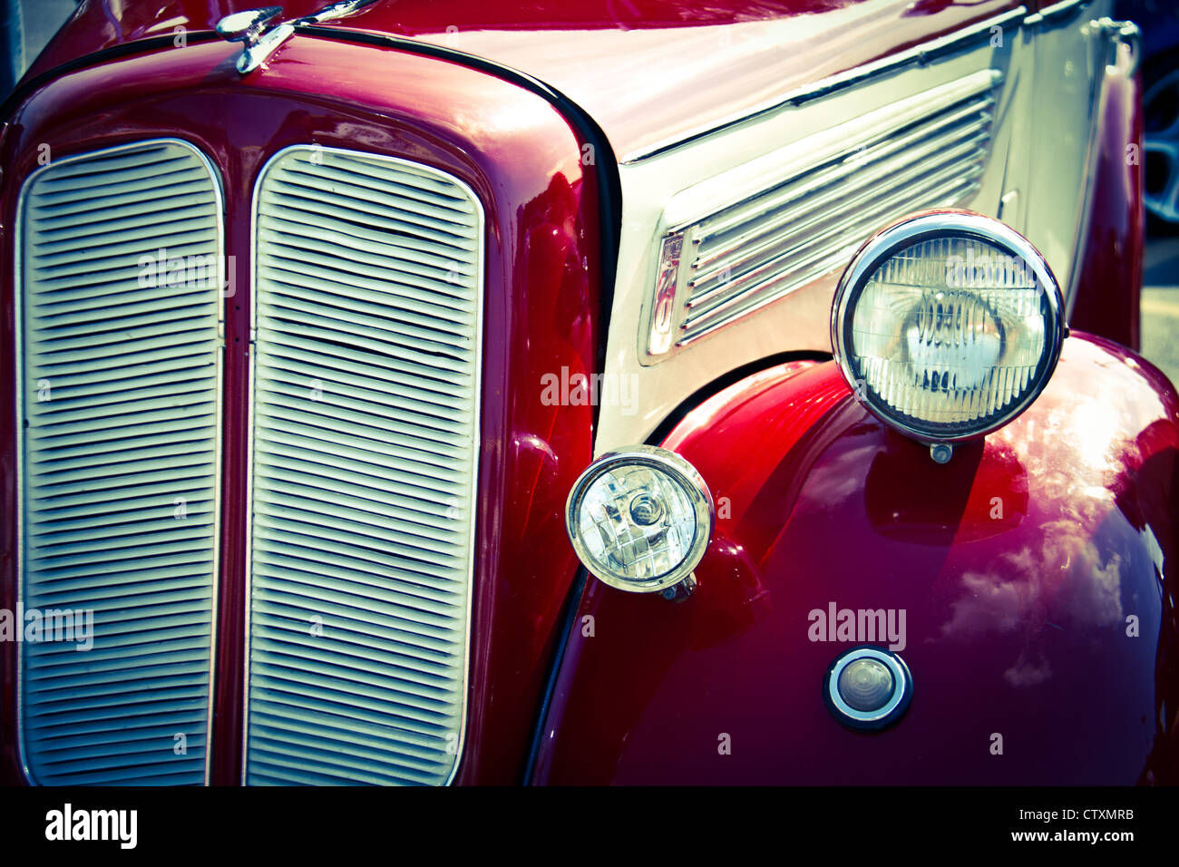 Wallpaper #SCzLSZMB0E1QgA7wqPTc14 Old Car Front View Stock Photo Alamy