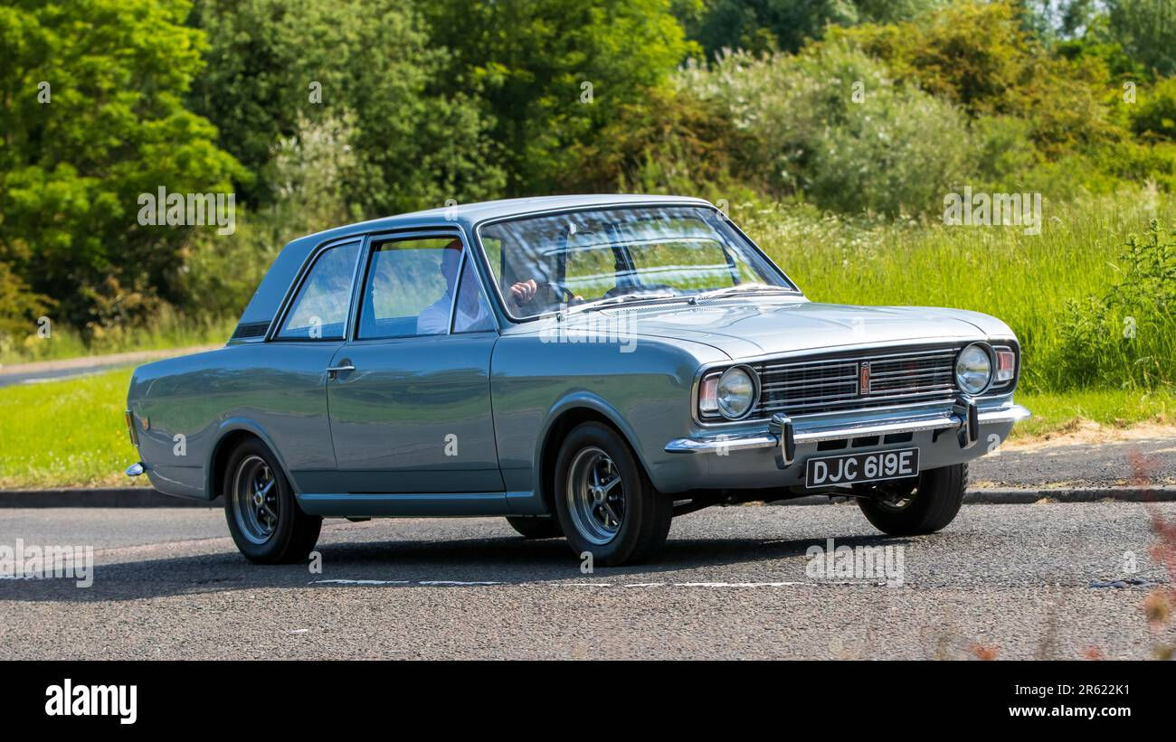 Wallpaper #ac381 1966 Ford Cortina Mk1 GT Classic Driver Market
