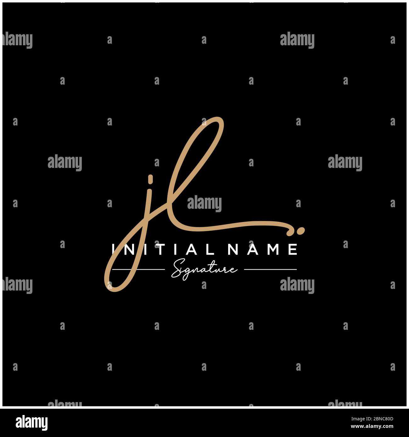 Wallpaper #32gDHZMBSpphPi3-UySa86 Letter Jl Signature Logo Template Vector Stock Vector Image Art Alamy