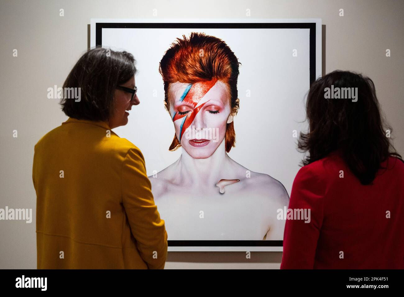Wallpaper #7030a Aladdin Sane De David Bowie Cd Chez Libertemusic Ref123255141