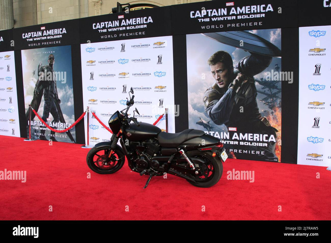 Wallpaper #Bme_BZMBSpphPi3-VL4x166 Los Angeles Mar 13 Harley Davidson at the Captain America the