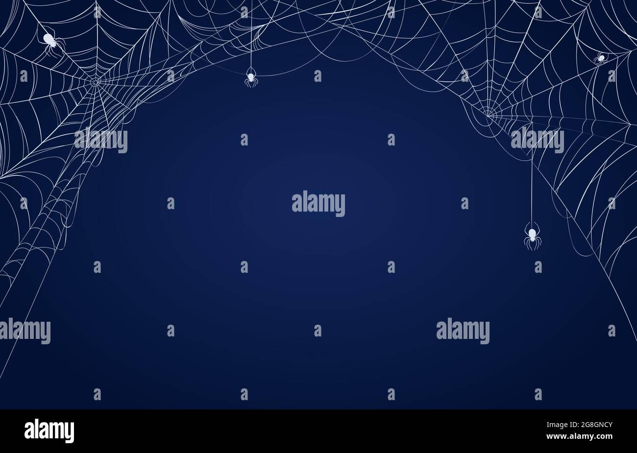 Wallpaper #V4v_dpcBcm9NJah-YnkY26 Spider Web Banner Halloween Spooky Decorated Background with Cobwebs