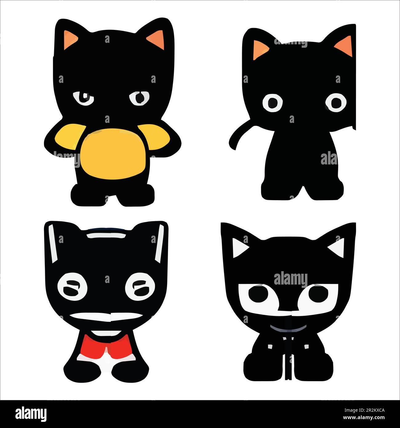 Wallpaper #mrgA2pIBJvJKYCmEOe92195 Cute Cartoon Characters Designs Vector File Stock Vector Image Art