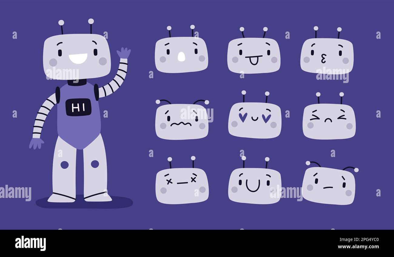 Wallpaper #vWdm9pIBSpphPi3-zYNc140 Robot Emotions Emotional Android Avatars Kids Cyborg Head Digital