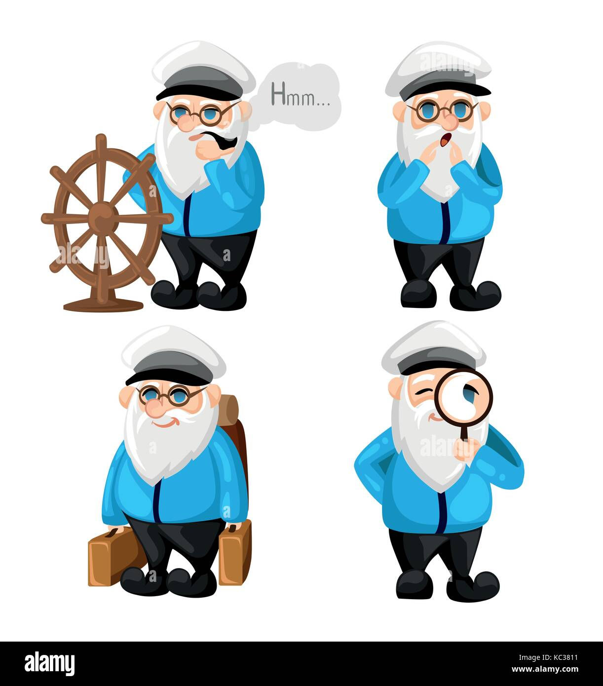 Wallpaper #sTGvNZMB5zzyi_yYOVfz79 Sea Captain Cartoon Stock Photos Sea Captain Cartoon Stock Images Alamy