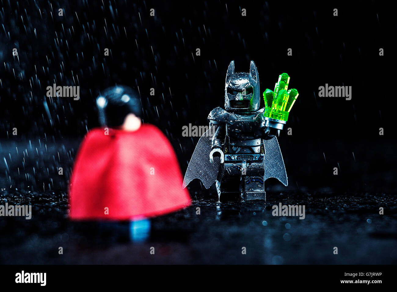 Wallpaper #jBe2PpMBPLD5_VENueA368 Batman and Superman Hi Res Stock Photography and Images Alamy
