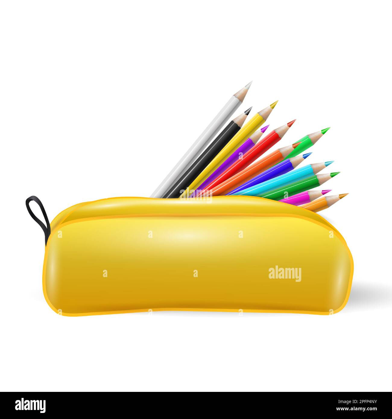 Wallpaper #v2f5DpMBSpphPi3-6exg62 3D Coloring Pencils School Case Bright Comic Box Office Work or