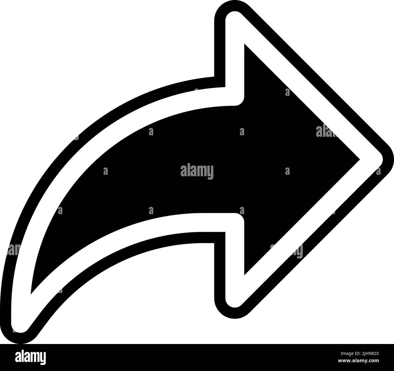 Wallpaper #lWe_75IBSpphPi3-ZGNL332 Social Media Forward Stock Vector Image Art Alamy