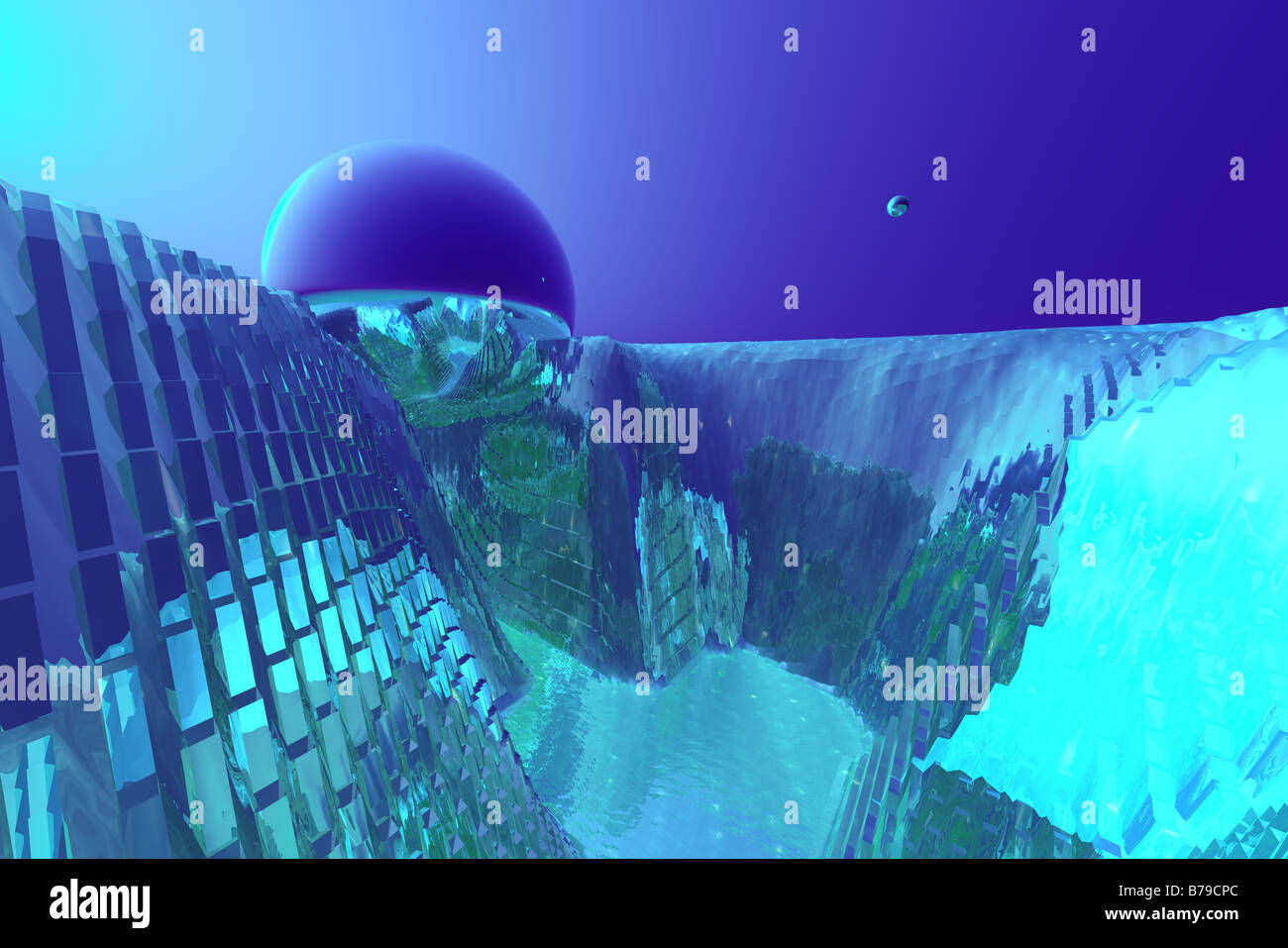 Wallpaper #XGfX_5IBSpphPi3-IaSA354 Science Fiction Scene Scenes Stock Photo Alamy