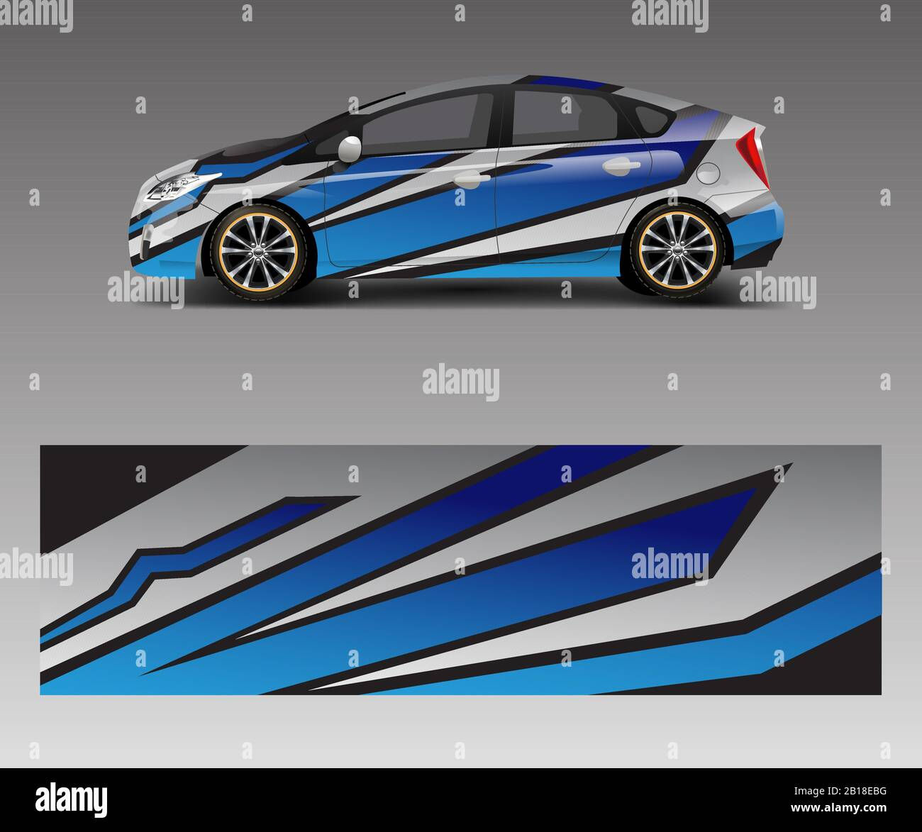 Wallpaper #aTUZlZcBk_lpvpalY5gn25 Car Decal Wrap Design Vector with Wave Element Graphic Abstract Wave