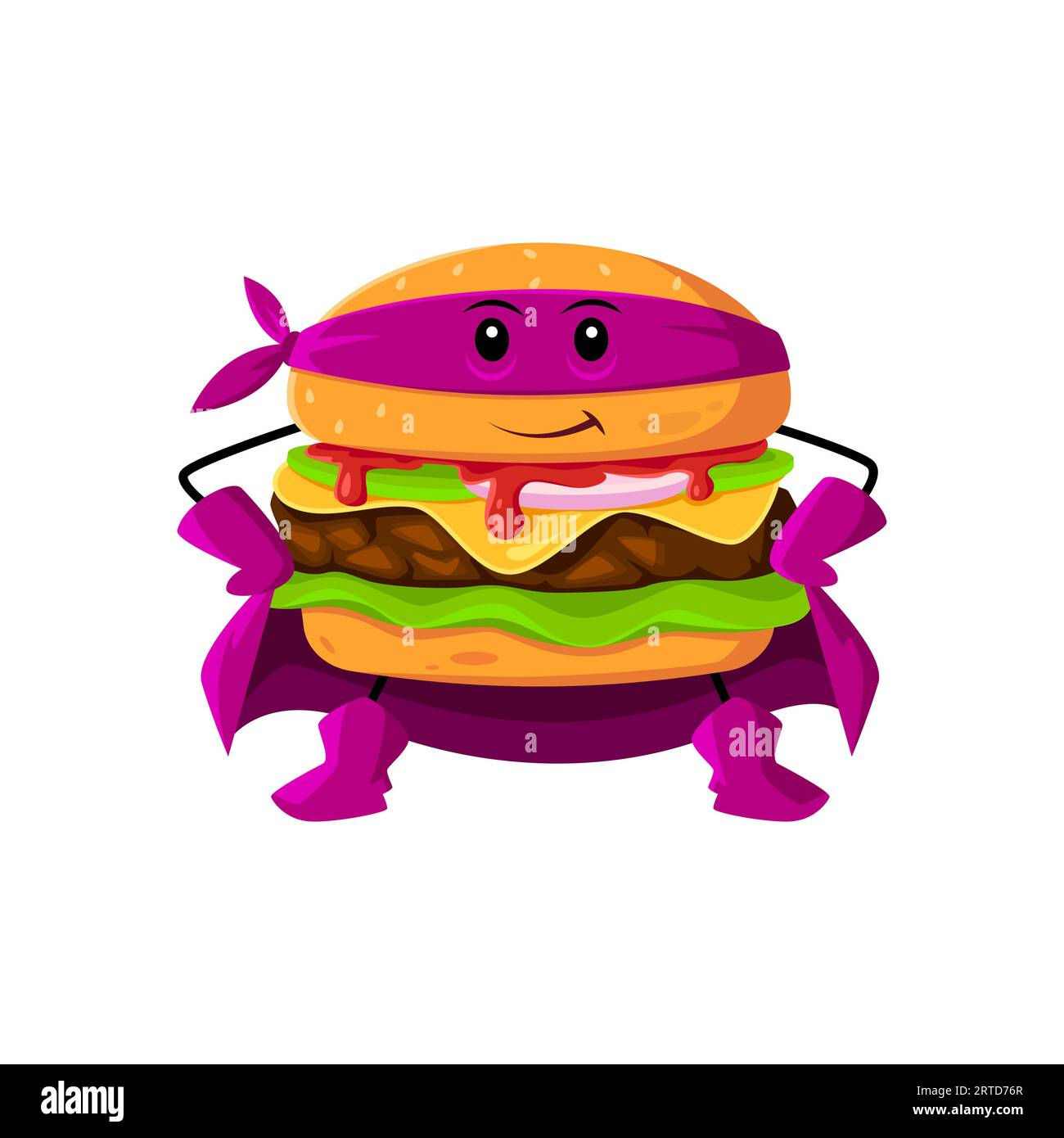 Wallpaper #a-peVJMBlwTYPL187Avi415 Cartoon Fast Food Hamburger Superhero Character Takeaway Meal Hero