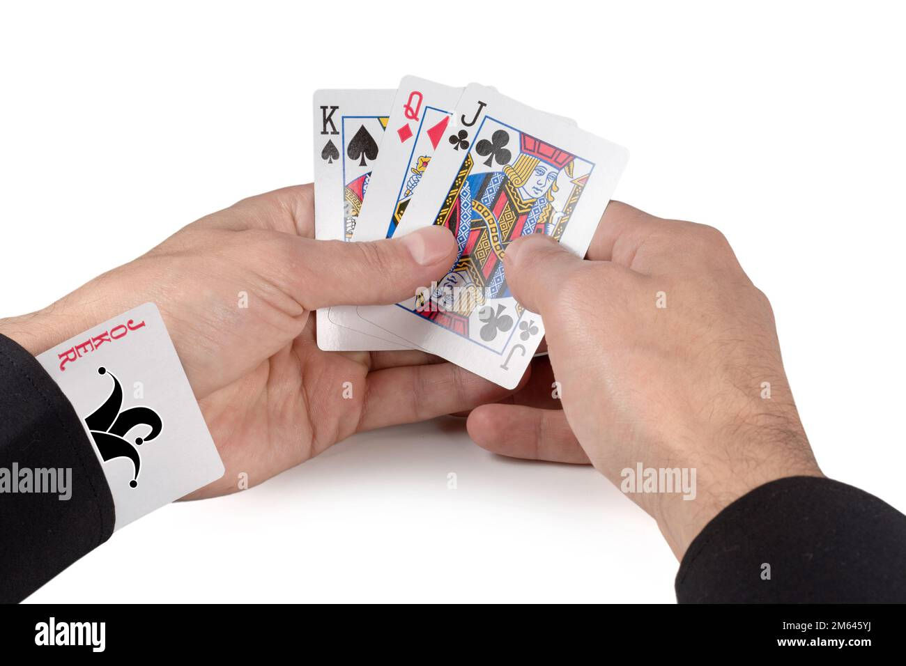 Wallpaper #sGc5EpMBSpphPi3-X_qy36 Concept Joker Card in the Sleeve a Man Holding Cards in His Hands on