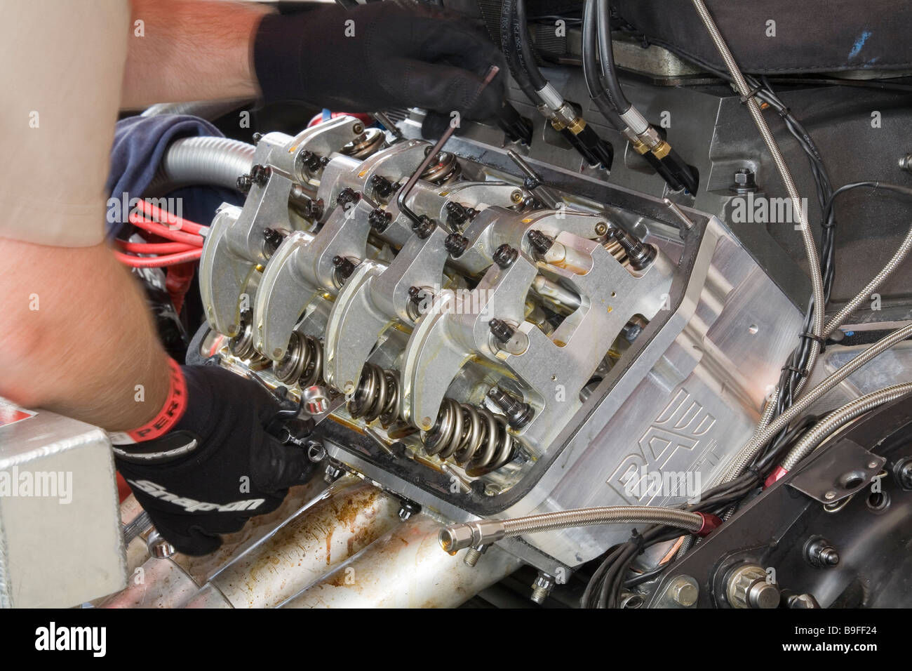 Wallpaper #3d643 Chevy Drag Racing Engines