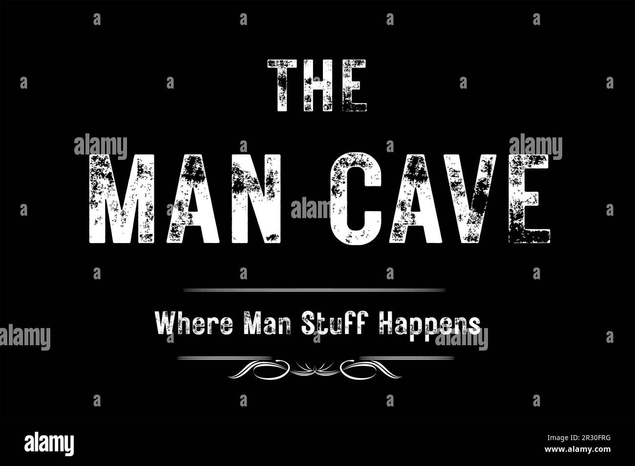 Wallpaper #eIvldJcBcm9NJah-nHZv199 The Man Cave Where Man Stuff Happens Vector Illustration Stock