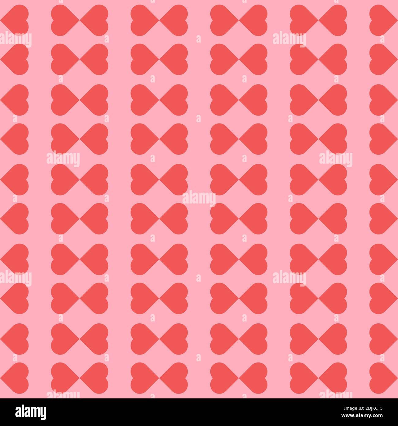 Wallpaper #Tmd395IBSpphPi3-tobx429 Simple Heart Shape Seamless Pattern Love and Romantic Theme Background