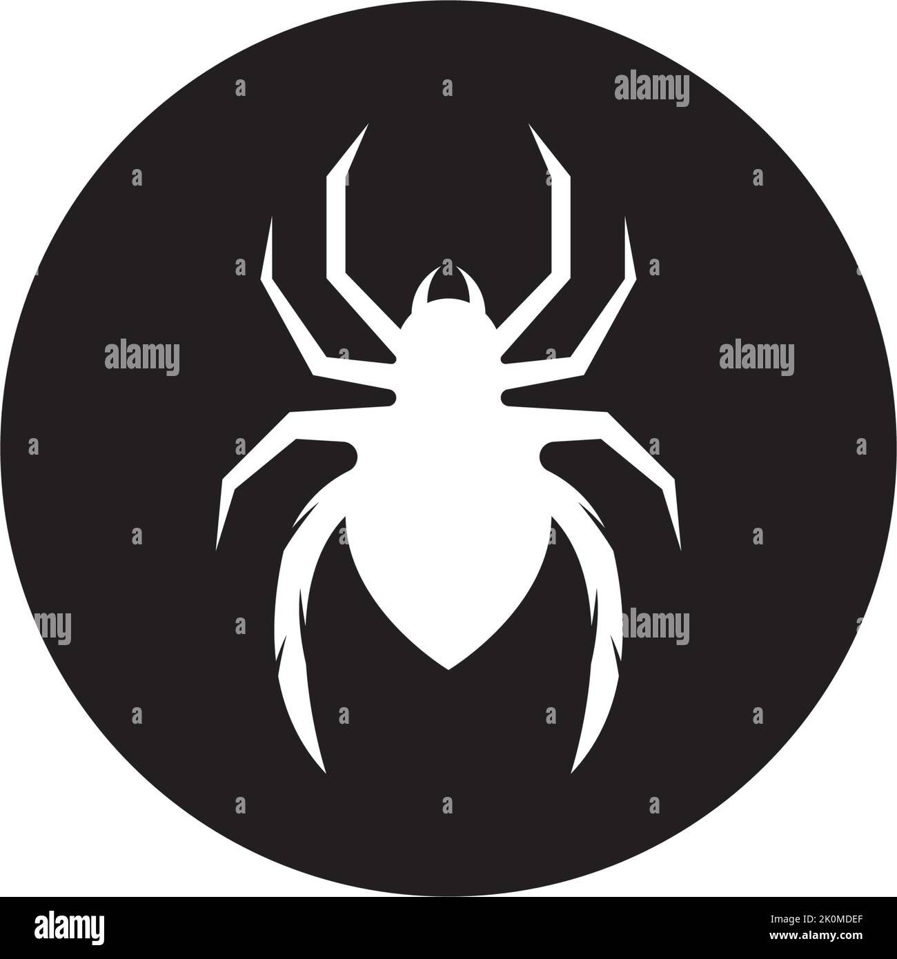 Wallpaper #gfRVOpMBKFX8bn3rWnh3341 Black Spider Logo Template Vector Illustration Icon Stock Vector Image