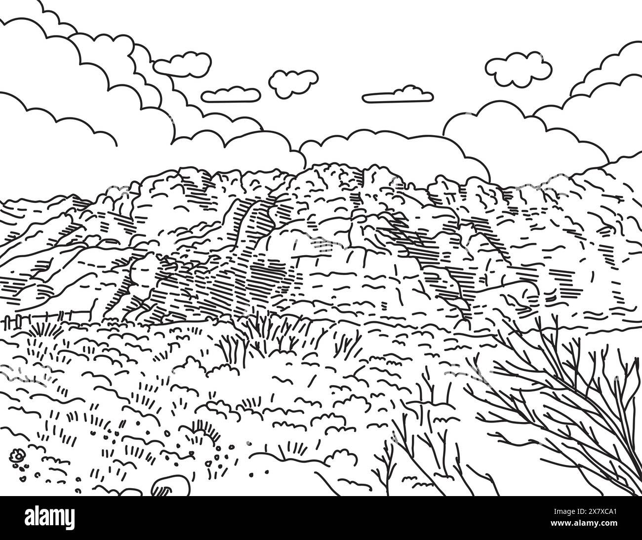 Wallpaper #7wO7ZJMBpyOg8YnEGde1239 Red Rock Canyon Preserve Stock Vector Images Alamy