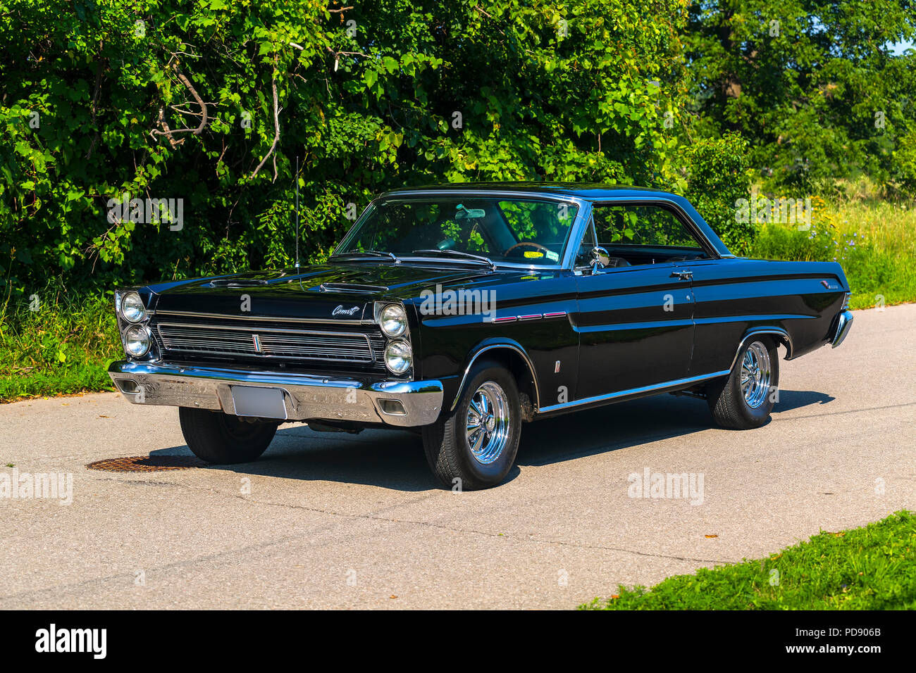 Wallpaper #170fd 1965 Mercury Comet Green Rwd Manual Caliente for Sale Mercury Comet