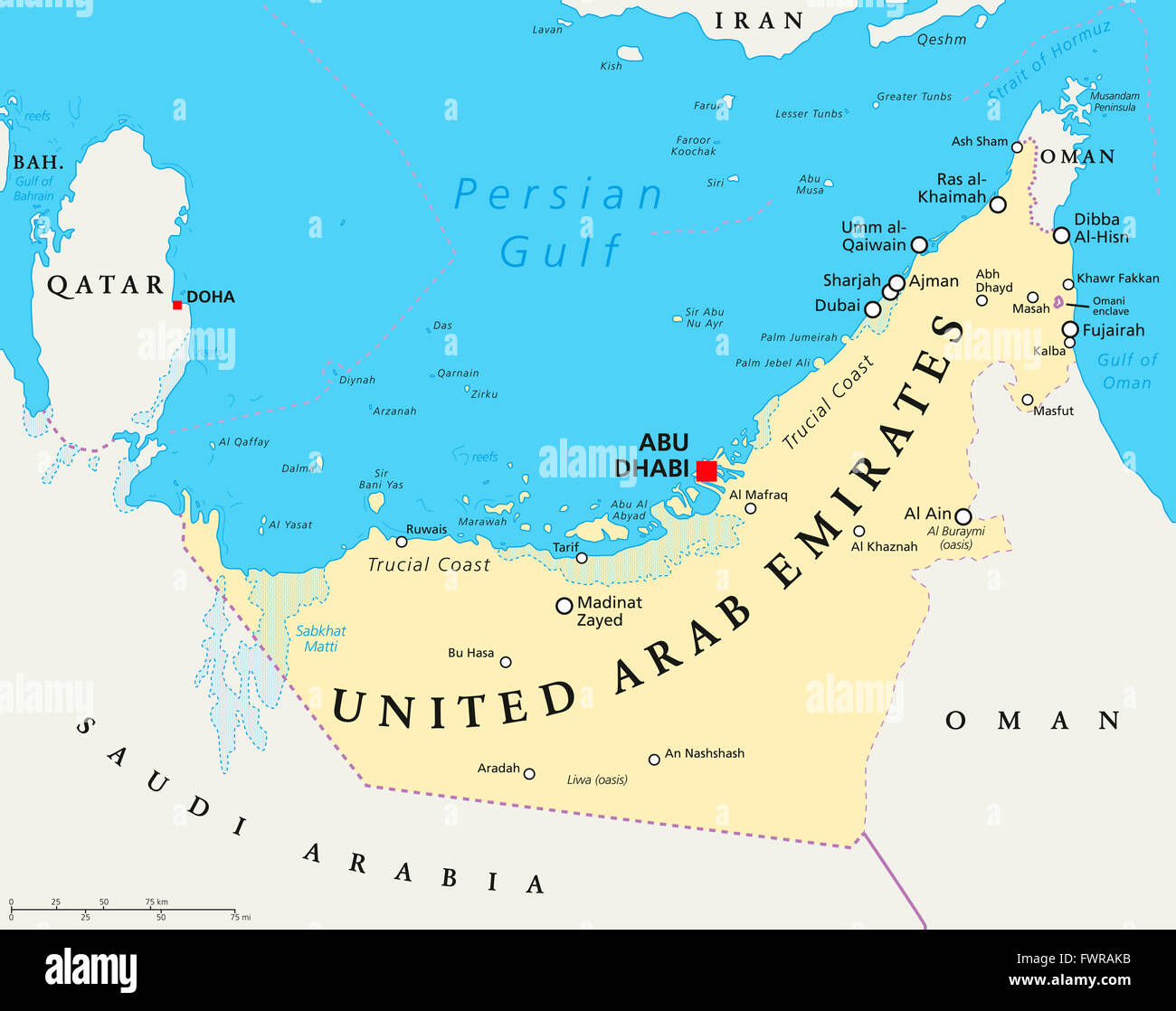 Wallpaper #zdsvYJcBzF5tfotJT-SN39 Vereinigte Arabische Emirate Karte Provinzen