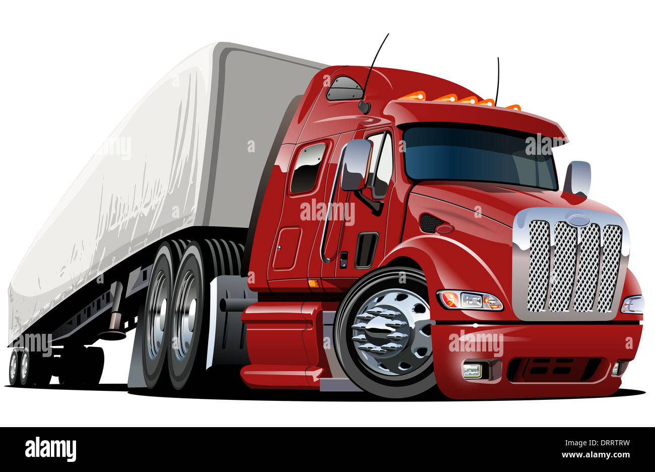 Wallpaper #rbg73JIBJvJKYCmEZfqB265 Semi Truck Cartoon Decals