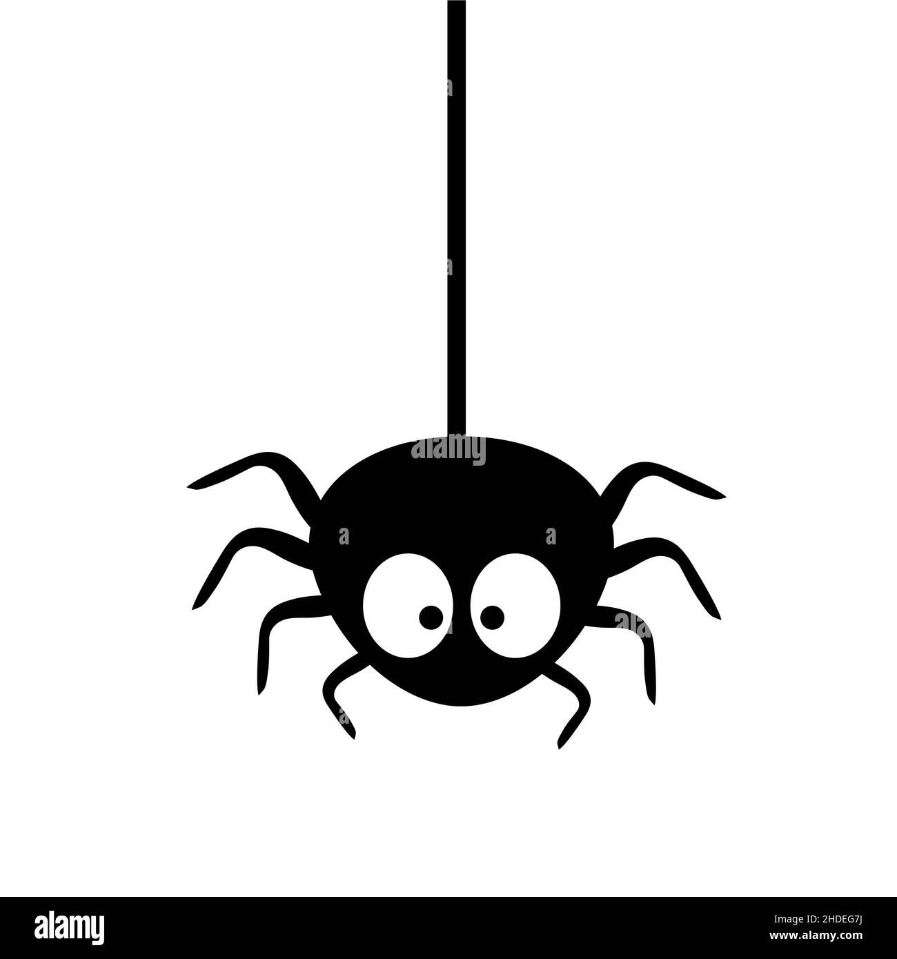 Wallpaper #k_RZOpMBKFX8bn3rE3j0167 Spider Thread Hanging Illustration Fotos Und Bildmaterial in Hoher