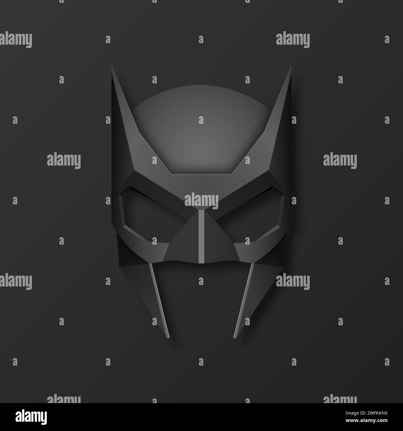 Wallpaper #m2fSBJMBSpphPi3-n7nR182 Vector Black Super Hero Mask Face Character Superhero Comic Book Mask