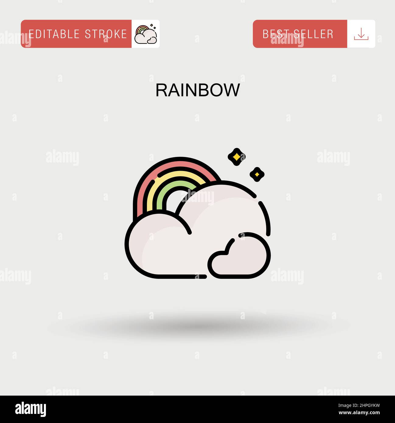 Wallpaper #_2eP9ZIBSpphPi3-1n_c202 Rainbow Design Hi Res Stock Photography and Images Alamy