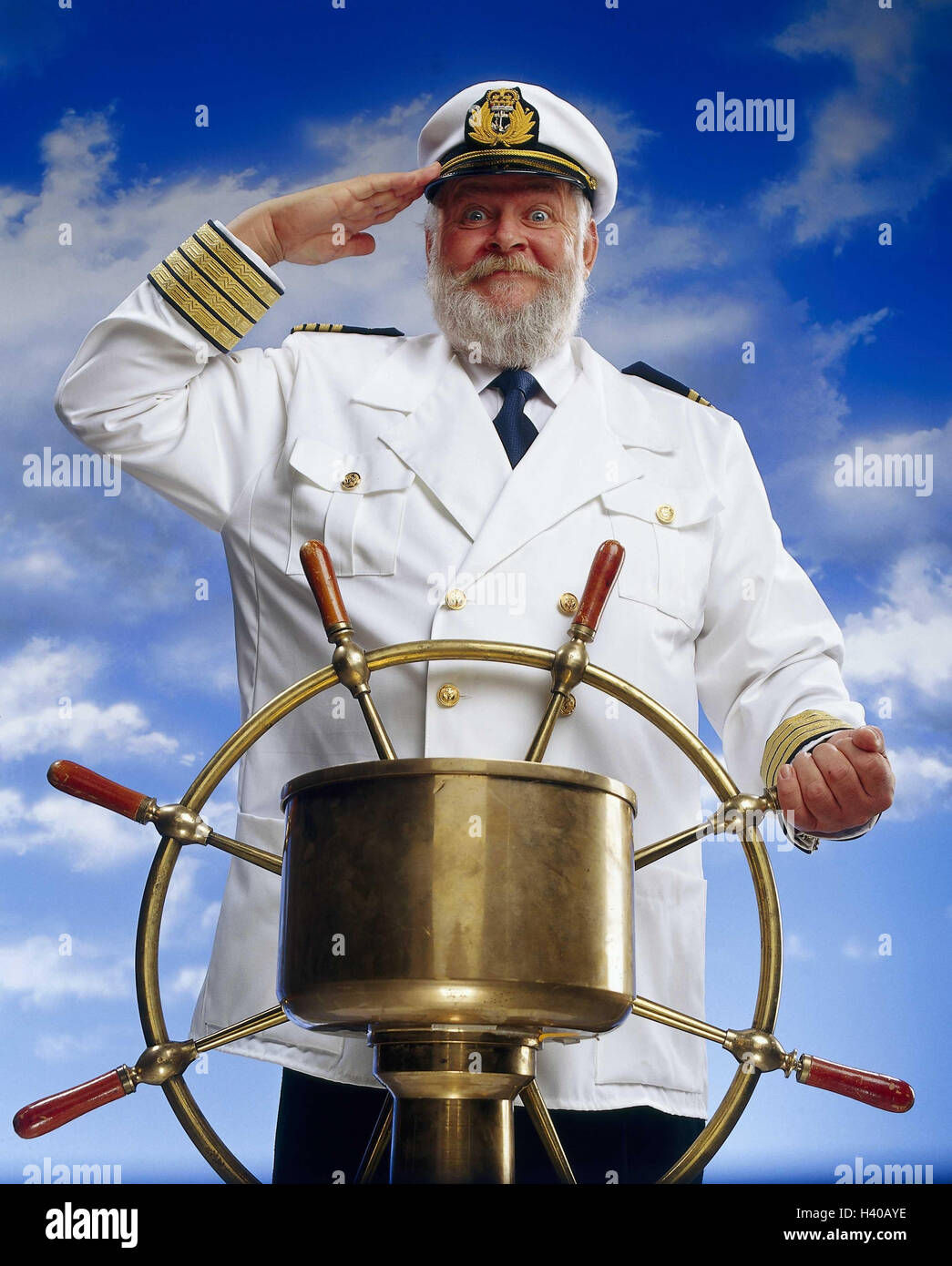 Wallpaper #0jEXNpMB5zzyi_yYPFik12 Composing Captain Full Beard Tax Salute Control Cloudy Sky