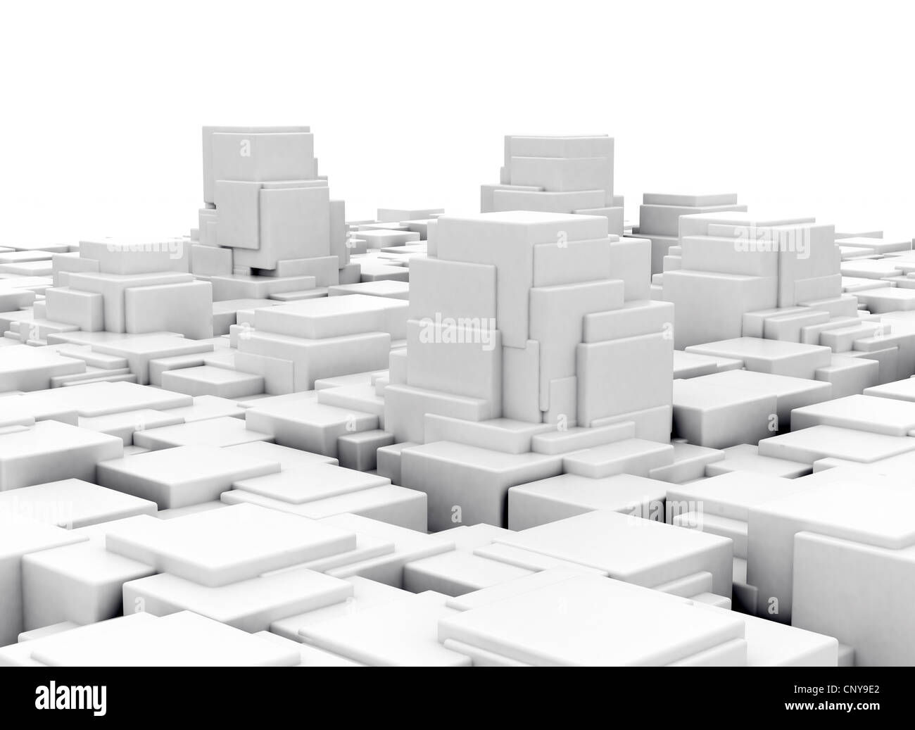 Wallpaper #Ph0GKpMBlOZrFDOkycPy94 Abstract 3D City Model Futuristic Design Stock Photo Alamy