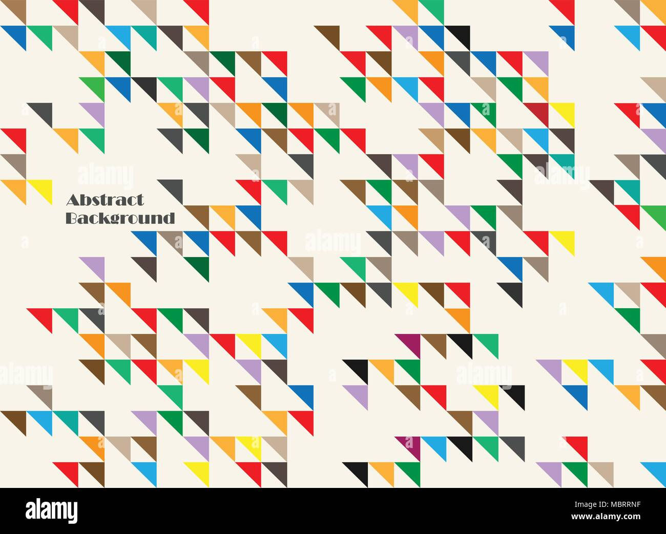 Wallpaper #W2ex7ZIBSpphPi3-OlmC10 Abstract of Colorful Vintage Triangles Background Illustration Vector