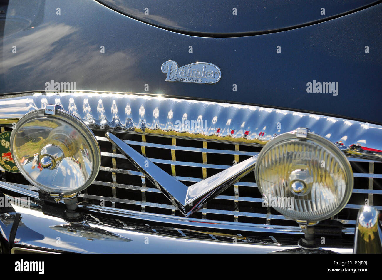 Wallpaper #69ec4 Morgan Sports Car Front Grill with Badges Stock Photo Royalty Free