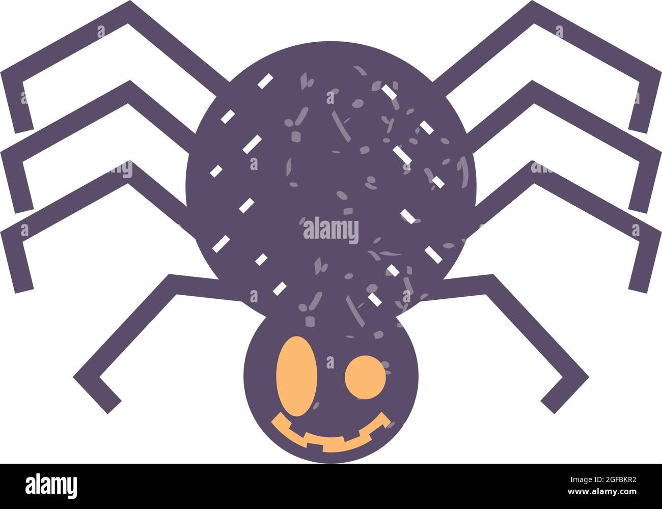 Wallpaper #46455 Brown Spider Cartoon Isolated Illustration Stock Vector Image Art Alamy