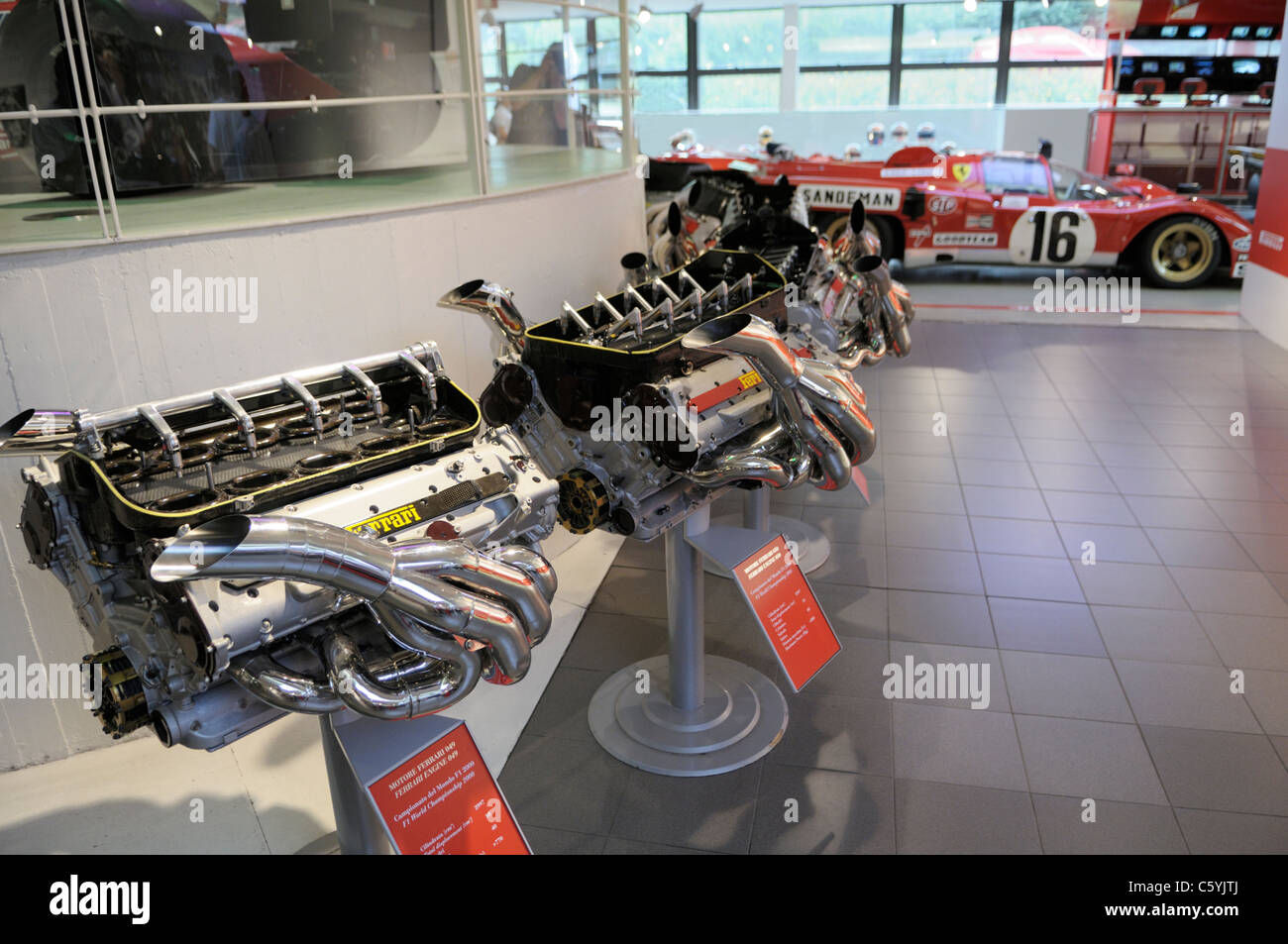 Wallpaper #cttlMpMB3oUMxGFSqj0426 Ferrari Engines Galleria Ferrari Maranello Italy Stock Photo Alamy