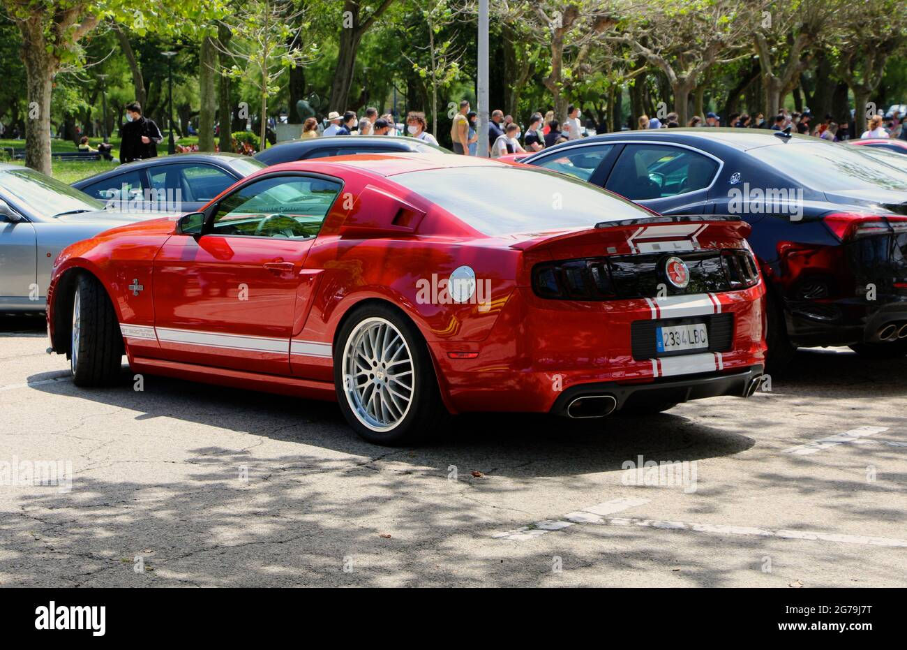 Wallpaper #x2eJDpMBSpphPi3-3-p2148 Shelby Mustang Rear View