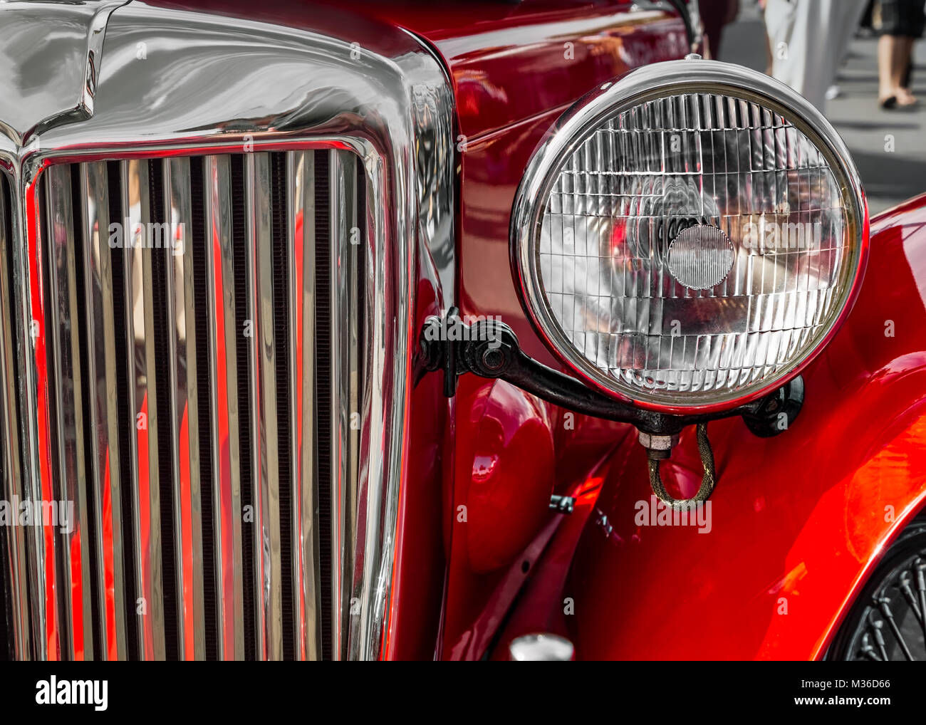Wallpaper #69ec4 Morgan Sports Car Front Grill with Badges Stock Photo Royalty Free