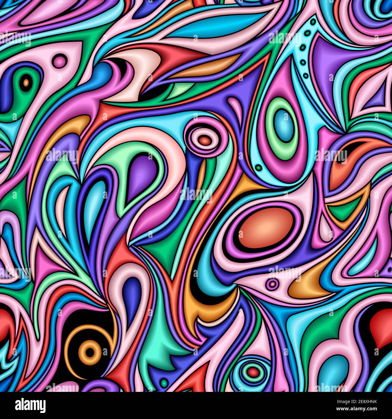 Wallpaper #Oh27K5MBlOZrFDOkUMjc10 Vector Abstract Seamless Pattern Bright Colors Background Stock Vector