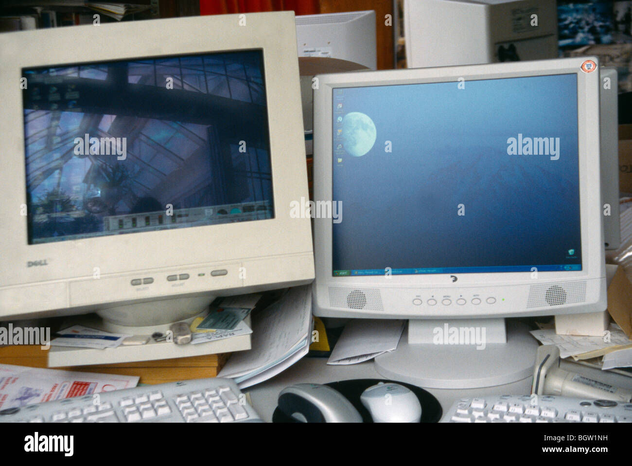 Wallpaper #lkItPZMBOBpx0Nhms8O145 Computer Monitors Old New Plasma Screen Stock Photo Alamy